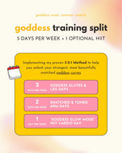 Load image into Gallery viewer, Goddess Reset: Summer Snatch Program
